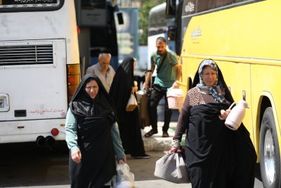 زائرین مشهد